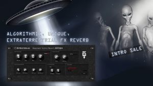 Resonant Techno Reverb RRTX24 - Extraterrestrial algorithmic fx reverb