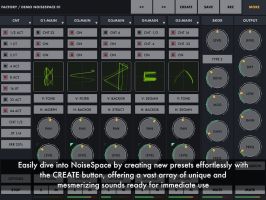 NoiseSpace - Noise textures and backgrounds