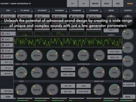 NoiseSpace - Noise textures and backgrounds