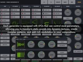 NoiseSpace - Noise textures and backgrounds