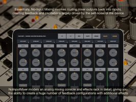NoInputMixer - Feedback-based instrument
