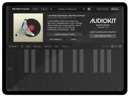 AudioKit Retro Piano