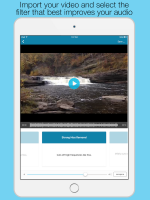 AudioFix: For Videos