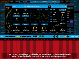 SynthScaper - Soundscapes synthesizer