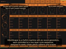 GlitchScaper - Rhythm & Glitch machine