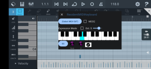Resident MIDI Keyboard for Android