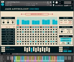 JAZZ ANTHOLOGY DRUMS