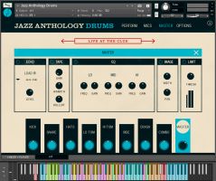 JAZZ ANTHOLOGY DRUMS