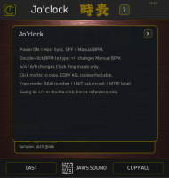 Jo&rsquo;clock &mdash; 時表 &mdash;