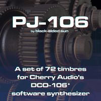 PJ-106 - presets for Cherry Audio DCO-106 software synthesizer