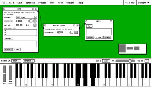 Built in Sampler