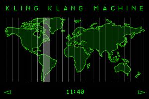 Kraftwerk Kling Klang Machine No1