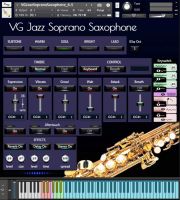 VG Jazz Soprano Saxophone
