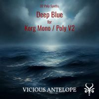 Deep Blue - KORG Mono/Poly V2 Presets