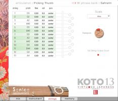 KOTO 13 Version 2 - Virtuoso Japanese Series