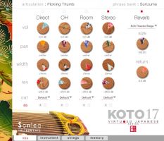 KOTO 17 - Virtuoso Japanese Series