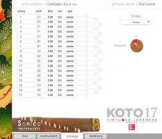 KOTO 17 - Virtuoso Japanese Series