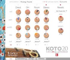 KOTO 20 - Virtuoso Japanese Series