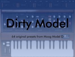 Dirty Model - 64 presets for Moog Model D