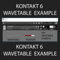 Kontakt 6 Wavetable Script Example