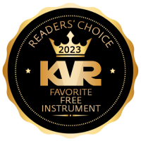 Favorite Free Instrument - Best Audio and MIDI Software - KVR Audio Readers' Choice Awards 2023