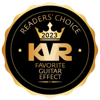 Favorite Guitar Effect - Best Audio and MIDI Software - KVR Audio Readers' Choice Awards 2023