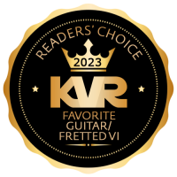 Favorite Guitar/Fretted Virtual Instrument - Best Audio and MIDI Software - KVR Audio Readers' Choice Awards 2023