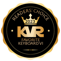 Favorite Keyboard Virtual Instrument - Best Audio and MIDI Software - KVR Audio Readers' Choice Awards 2023