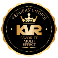 Favorite Multi Effect - Best Audio and MIDI Software - KVR Audio Readers' Choice Awards 2023
