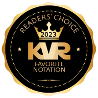 Favorite Notation - Best Audio and MIDI Software - KVR Audio Readers' Choice Awards 2023