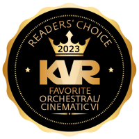 Favorite Orchestral/Cinematic Virtual Instrument - Best Audio and MIDI Software - KVR Audio Readers' Choice Awards 2023