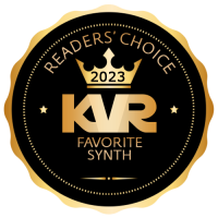 Favorite Synth - Best Audio and MIDI Software - KVR Audio Readers' Choice Awards 2023
