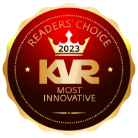 Most Innovative - Best Audio and MIDI Software - KVR Audio Readers' Choice Awards 2023