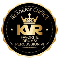 Favorite Drums/Percussion Virtual Instrument Best Audio and MIDI Software - KVR Audio Readers' Choice Awards 2025 Favorite Drums/Percussion Virtual Instrument - Best Audio and MIDI Software - KVR Audio Readers' Choice Awards 2025