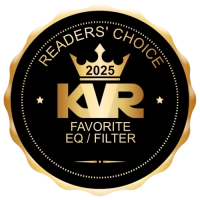Favorite EQ/Filter - Best Audio and MIDI Software - KVR Audio Readers' Choice Awards 2025