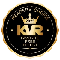 Favorite Free Effect - Best Audio and MIDI Software - KVR Audio Readers' Choice Awards 2025