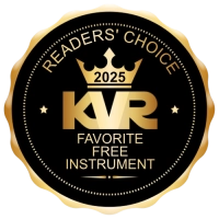 Favorite Free Instrument - Best Audio and MIDI Software - KVR Audio Readers' Choice Awards 2025