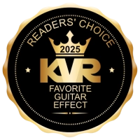 Favorite Guitar Effect - Best Audio and MIDI Software - KVR Audio Readers' Choice Awards 2025