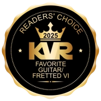 Favorite Guitar/Fretted Virtual Instrument Best Audio and MIDI Software - KVR Audio Readers' Choice Awards 2025 Favorite Guitar/Fretted Virtual Instrument - Best Audio and MIDI Software - KVR Audio Readers' Choice Awards 2025