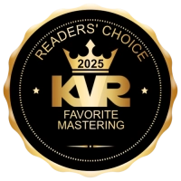 Favorite Mastering - Best Audio and MIDI Software - KVR Audio Readers' Choice Awards 2025
