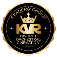 Favorite Orchestral/Cinematic Virtual Instrument - Best Audio and MIDI Software - KVR Audio Readers' Choice Awards 2025