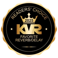 Favorite Reverb/Delay Best Audio and MIDI Software - KVR Audio Readers' Choice Awards 2025 Favorite Reverb/Delay - Best Audio and MIDI Software - KVR Audio Readers' Choice Awards 2025