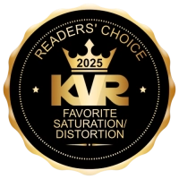 Favorite Saturation/Distortion - Best Audio and MIDI Software - KVR Audio Readers' Choice Awards 2025