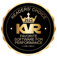 Favorite Software for Performance - Best Audio and MIDI Software - KVR Audio Readers' Choice Awards 2025