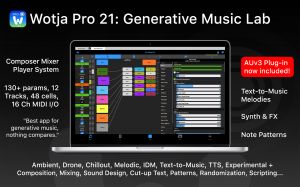 Wotja Pro 21 (Desktop UI)