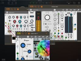 miRack AUv3 on iOS