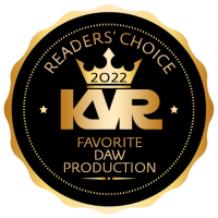 Favorite DAW - Best Audio and MIDI Software - KVR Audio Readers' Choice Awards 2022