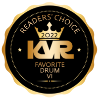 Favorite Drum Virtual Instrument - Best Audio and MIDI Software - KVR Audio Readers' Choice Awards 2022