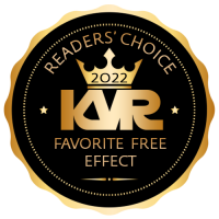 Favorite Free Virtual Effect Processor - Best Audio and MIDI Software - KVR Audio Readers' Choice Awards 2022
