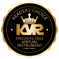 Favorite Free Virtual Instrument - Best Audio and MIDI Software - KVR Audio Readers' Choice Awards 2022